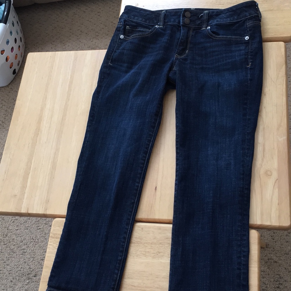 American Eagle Artist Crop Stretch
